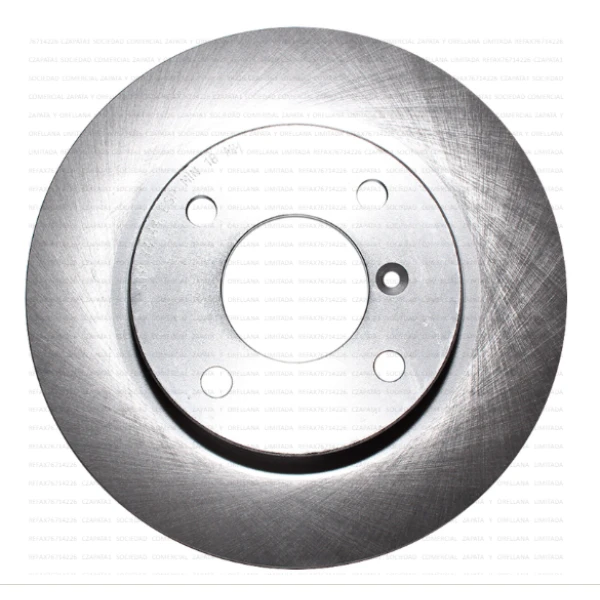 Disco de freno delantero para suzuki baleno 1996 2003 1.3 g13bb sy413 sohc - Discos De Frenos Delanteros | ClickRepuestos